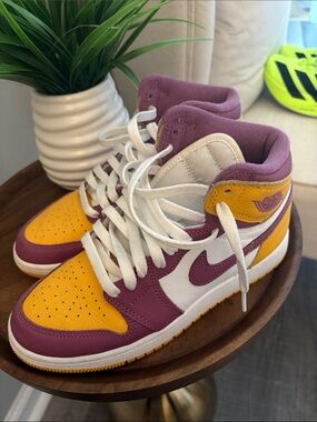 Limited Edition Jordan 1’s “Brotherhood” Sneakers